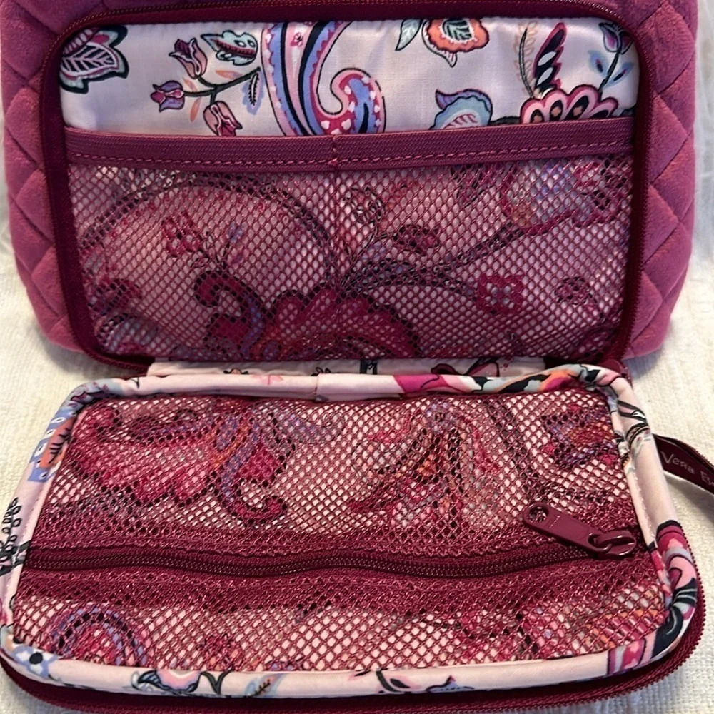 Vera Bradley Makeup Case, VGUC - Picture 5 of 7